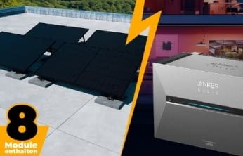 Solago 4.000W + Anker SOLIX 3 Pro