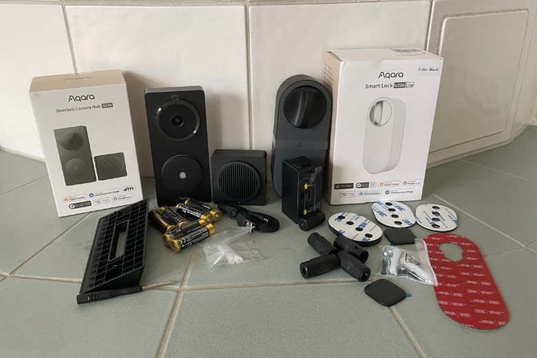Wir haben das Aqara U200 Lite Smart Lock und den Videotürklingel Hub G410 gemeinsam getestet Wir haben das Aqara U200 Lite Smart Lock und den Videotürklingel Hub G410 gemeinsam getestet