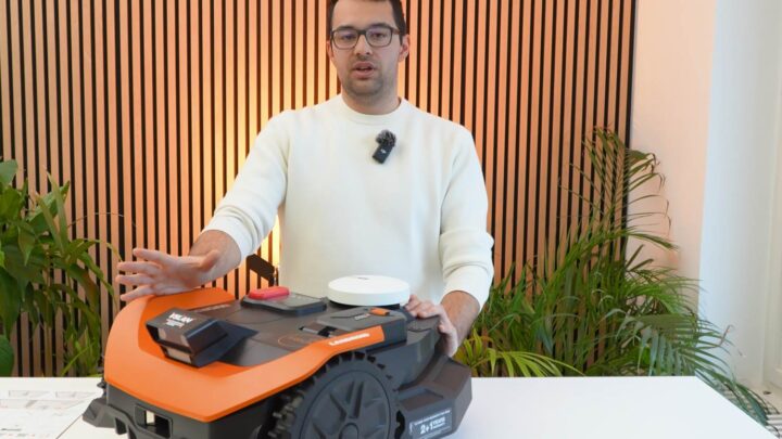 Worx Landroid Vision Cloud: Wird er der neue Mähroboter-Chef?