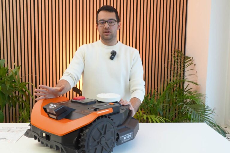 Worx Landroid Vision Cloud: Wird er der neue Mähroboter-Chef?