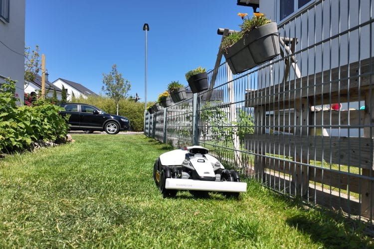 An der Kante ließ der LUBA teilweise einen enormen Abstand zum tatsächlichen Rand. Problematisch waren vor allen runde Kanten An der Kante ließ der LUBA teilweise einen enormen Abstand zum tatsächlichen Rand. Problematisch waren vor allen runde Kanten