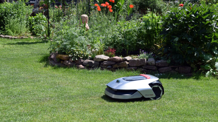 Wie schützt man einen Mähroboter vor Diebstahl?