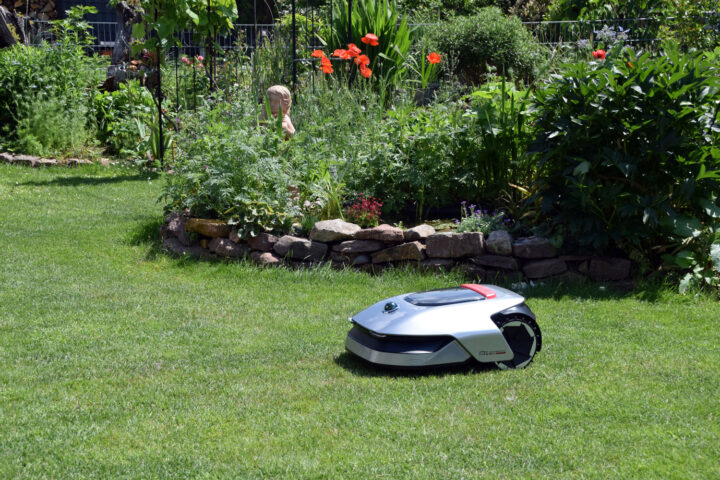 Wie schützt man einen Mähroboter vor Diebstahl?
