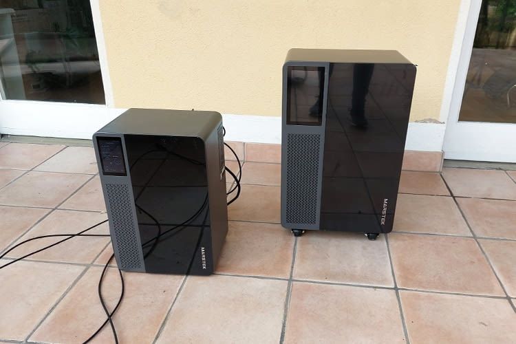 Jupiter E ist deutlich größer und schwerer als das Schwestermodell Jupiter C Jupiter E ist deutlich größer und schwerer als das Schwestermodell Jupiter C