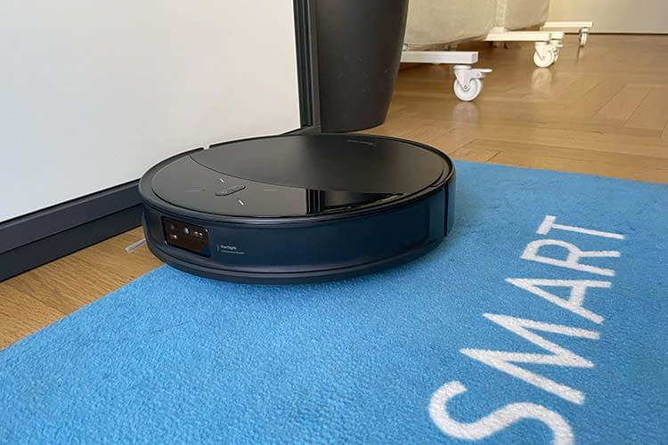Roborock Saros 10R überzeugte im Test mit hohem Mopphub Roborock Saros 10R überzeugte im Test mit hohem Mopphub