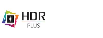 Abbildung des HDR Plus Logo von LG Abbildung des HDR Plus Logo von LG