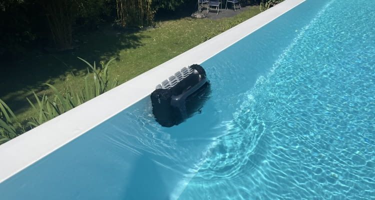 Der Beatbot Aquuasense 2 im Test reinigte alle Bereiche sehr gründlich Der Beatbot Aquuasense 2 im Test reinigte alle Bereiche sehr gründlich