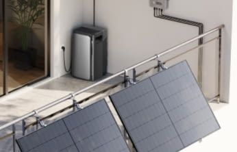 EcoFlow Stream Ultra + 1780 Watt Balkonkraftwerk