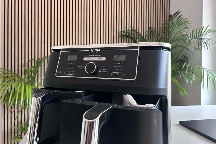 Die beiden Frittierkammern bieten maximale Kapazität Die beiden Frittierkammern bieten maximale Kapazität