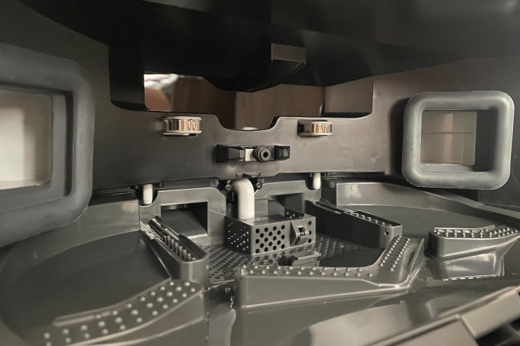 Hier passiert die ganze Magie der Dockingstation Hier passiert die ganze Magie der Dockingstation