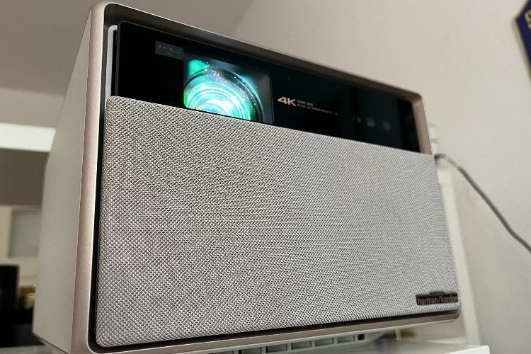 Der XGIMI Horizon Ultra im Einsatz Der XGIMI Horizon Ultra im Einsatz