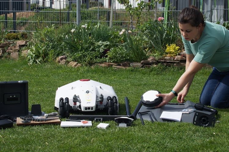 Hier sind alle von uns ausprobierten LUBA-Komponenten zu sehen Hier sind alle von uns ausprobierten LUBA-Komponenten zu sehen