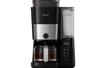 Filterkaffeemaschine mit Mahlwerk 33% günstiger!