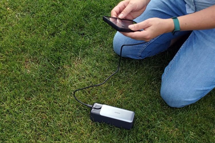 Für unseren Test kam u.a. ein Samsung Smartphone zum Einsatz Für unseren Test kam u.a. ein Samsung Smartphone zum Einsatz
