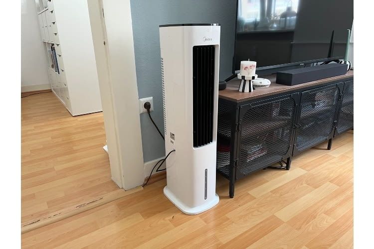 Der Midea AC100-20ARB luftkühler für große Räume Der Midea AC100-20ARB luftkühler für große Räume