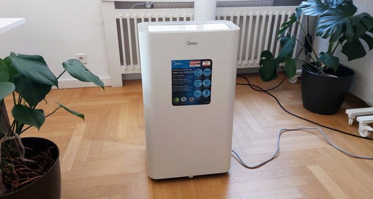 Bei uns kühlte diese mobile Klimaanlage im Test sehr zuverlässig Bei uns kühlte diese mobile Klimaanlage im Test sehr zuverlässig