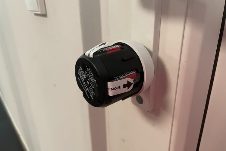 Die Batterien sind im Lieferumfang enthalten Die Batterien sind im Lieferumfang enthalten