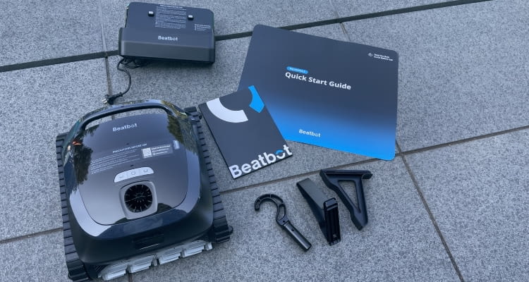 Beatbot Aquasense 2 ist intelligent, kabellos und unabhängig von der Filteranlage Beatbot Aquasense 2 ist intelligent, kabellos und unabhängig von der Filteranlage
