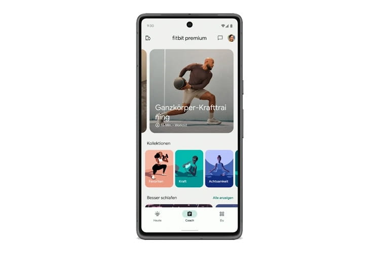 In der Fitbit App lassen sich eigene Erfolge präzise messen und festhalten In der Fitbit App lassen sich eigene Erfolge präzise messen und festhalten