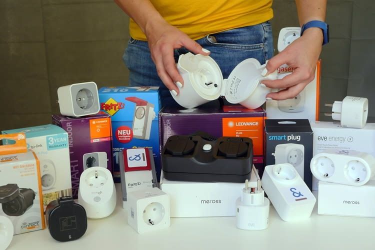 Im Handel gibt es eine riesige Auswahl an smarten Funksteckdosen Im Handel gibt es eine riesige Auswahl an smarten Funksteckdosen