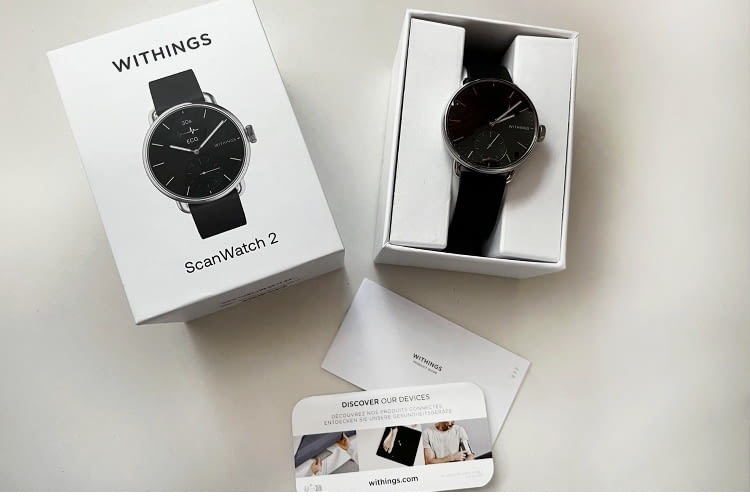 Das Design der ScanWatch 2 überzeugte uns in voller Linie Das Design der ScanWatch 2 überzeugte uns in voller Linie
