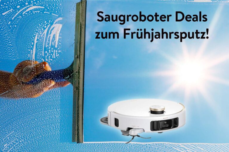 Last Chance: Die besten Saugroboter Amazon Spring Deal Days