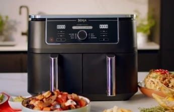 Ninja MAX Dual Zone Heißluftfritteuse