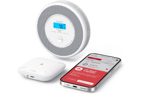 X-Sense WLAN-Rauch- und Kohlenmonoxidmelder