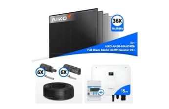 15 kWp Solaranlage + Speicher!