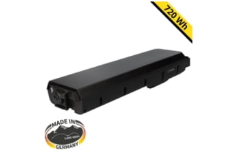 720Wh Bosch E-Bike Gepäckträger Akku für Active/Performance System