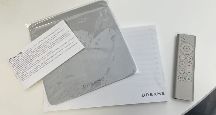 Der Lieferumfang war überschaubar Der Lieferumfang war überschaubar