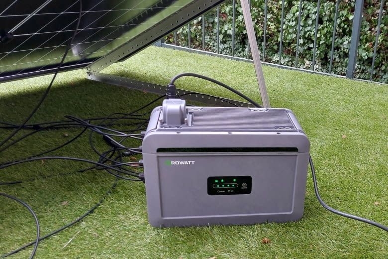 Dieser Speicher hat uns in der Praxis leider nicht überzeugt Dieser Speicher hat uns in der Praxis leider nicht überzeugt