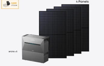 Member Days – Anker SOLIX 3 mit Erweiterung + Balkonkraftwerk