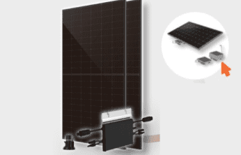 PVundSO 860W Bifaziales Balkonkraftwerk