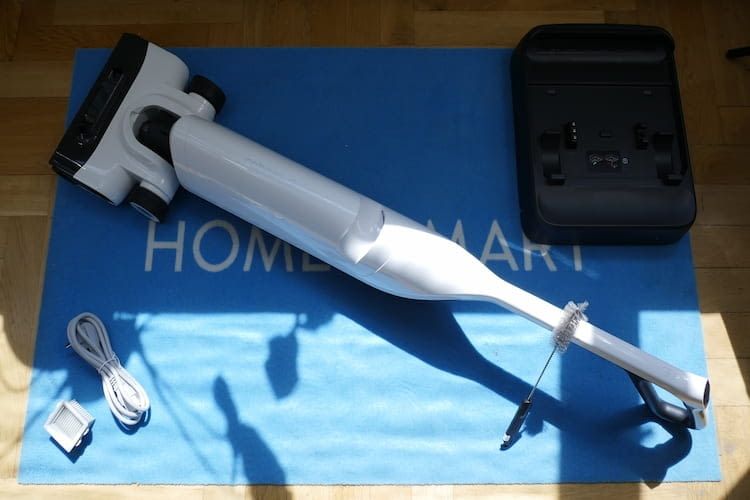 Der Roborock Flexi Pro bietet ausreichend Zubehör für den problemlosen Betrieb. Der Roborock Flexi Pro bietet ausreichend Zubehör für den problemlosen Betrieb.