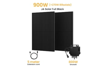 900/1000 Watt Balkonkraftwerk von Powerness
