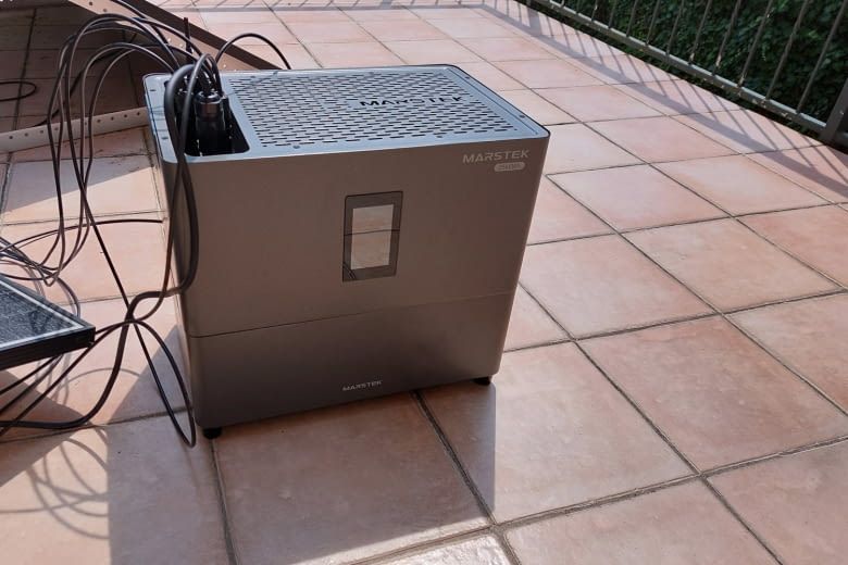 So sieht der Speicher bei Nutzung eines Zusatzmoduls aus So sieht der Speicher bei Nutzung eines Zusatzmoduls aus