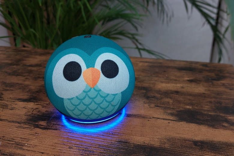 Echo Dot 5 gibt es auch als bunte Kinder-Variante für kleine Nutzer Echo Dot 5 gibt es auch als bunte Kinder-Variante für kleine Nutzer