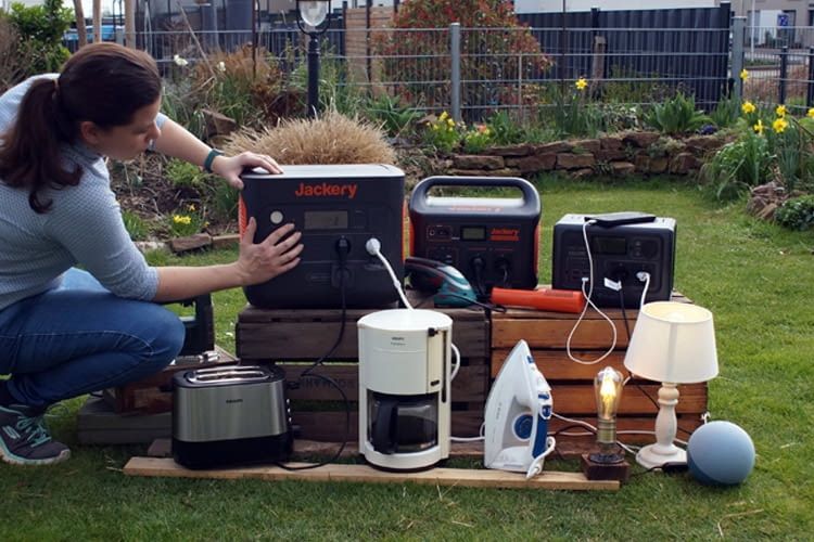 Hier ist eine kleine Auswahl unserer Test-Geräte zu sehen Hier ist eine kleine Auswahl unserer Test-Geräte zu sehen