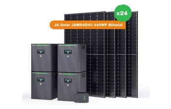 Maxxicharge 20 kWh Komplettset