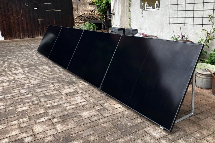 Je nach Speicherkapazität kommen bei uns verschiedene Panels zum Einsatz Je nach Speicherkapazität kommen bei uns verschiedene Panels zum Einsatz