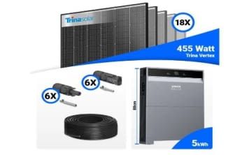 8kWp Solaranlage von Solarhandel24