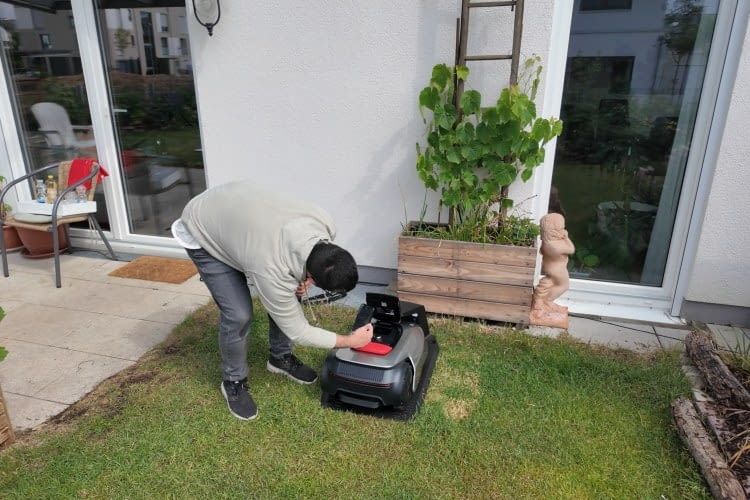 Aufbau und Einrichtung in der App waren sehr einfach Aufbau und Einrichtung in der App waren sehr einfach