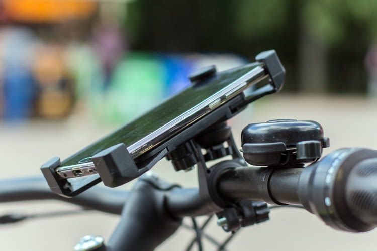 Je nach Fahrrad kommen unterschiedliche Halterungs-Arten infrage Je nach Fahrrad kommen unterschiedliche Halterungs-Arten infrage