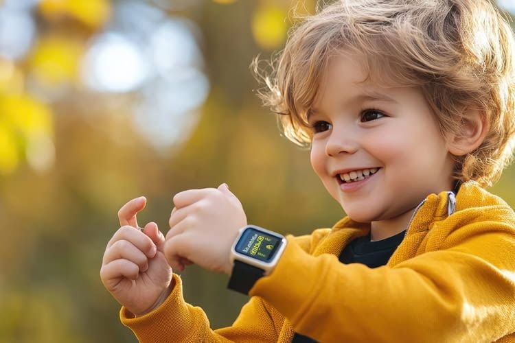 Intelligente Uhren können Kids Sicherheit geben, aber auch ablenken Intelligente Uhren können Kids Sicherheit geben, aber auch ablenken