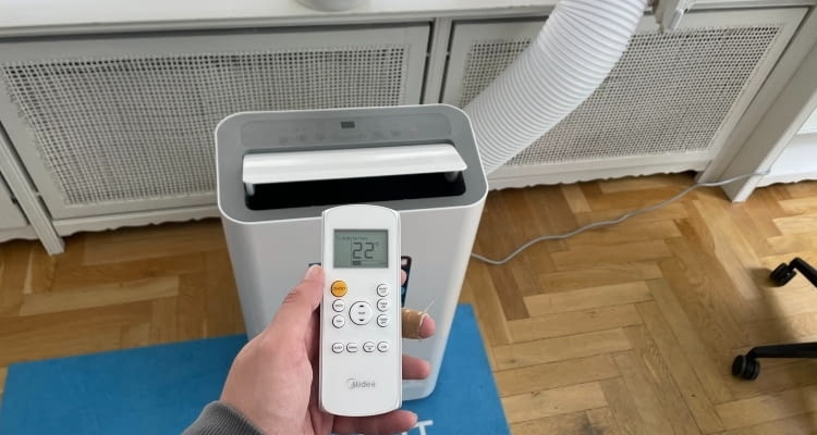 Die Midea Silent Cool 26 Pro WF konnte uns im Test durchweg überzeugen Die Midea Silent Cool 26 Pro WF konnte uns im Test durchweg überzeugen