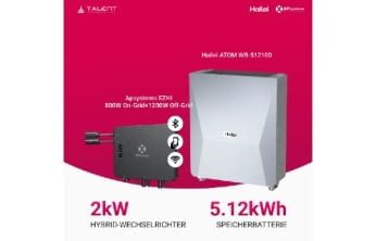 Hailei ATOM Speicher 5kwh