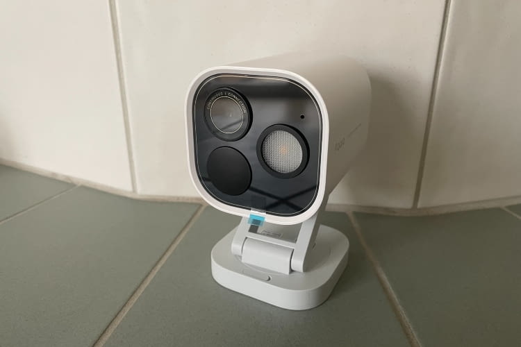 Farblich kann man bei der G5 Kamera zwischen Weiß und Dunkelgrau wählen Farblich kann man bei der G5 Kamera zwischen Weiß und Dunkelgrau wählen