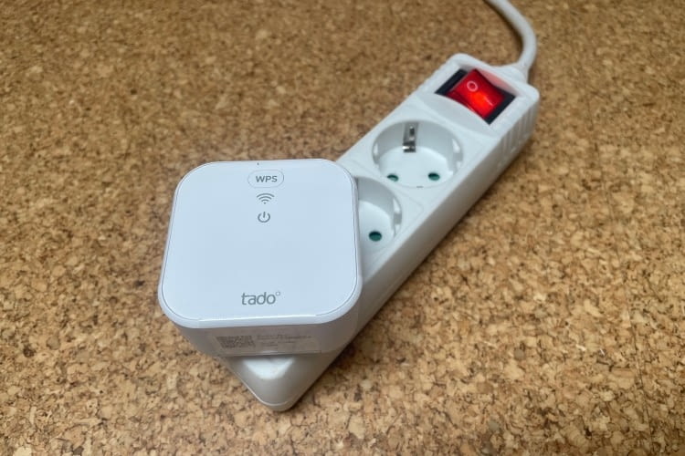 Die tado Bridge war superschnell eingerichtet Die tado Bridge war superschnell eingerichtet