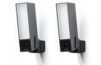 Netatmo Außenkamera mit Alarmsirene